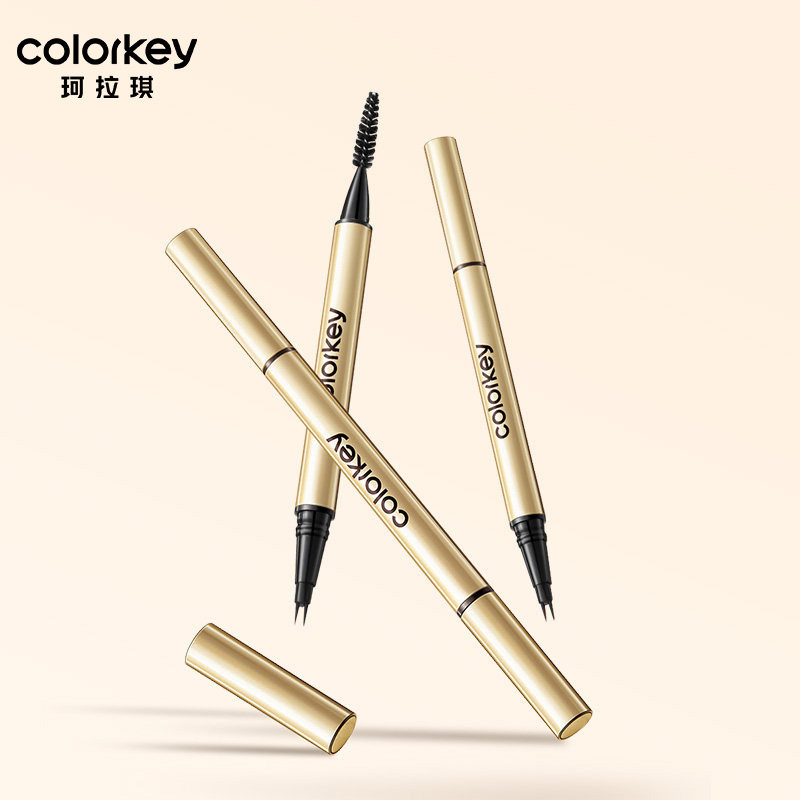 【活动专享】Colorkey珂拉琪小金筷二叉水眉笔多用膏彩妆组合平价