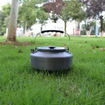 1 1 1 6L outdoor kettle camping kettle portable pot camping coffee pot tea pot camping equipment