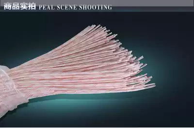 Yellow wax tube Phi 6-Phi 25mm electrical insulation sleeve Glass fiber high temperature wire sleeve