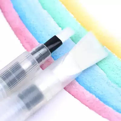 Tap water pen set watercolor paint special soft head water storage brush large capacity student art painting watercolor pen solid watercolor paint water pen