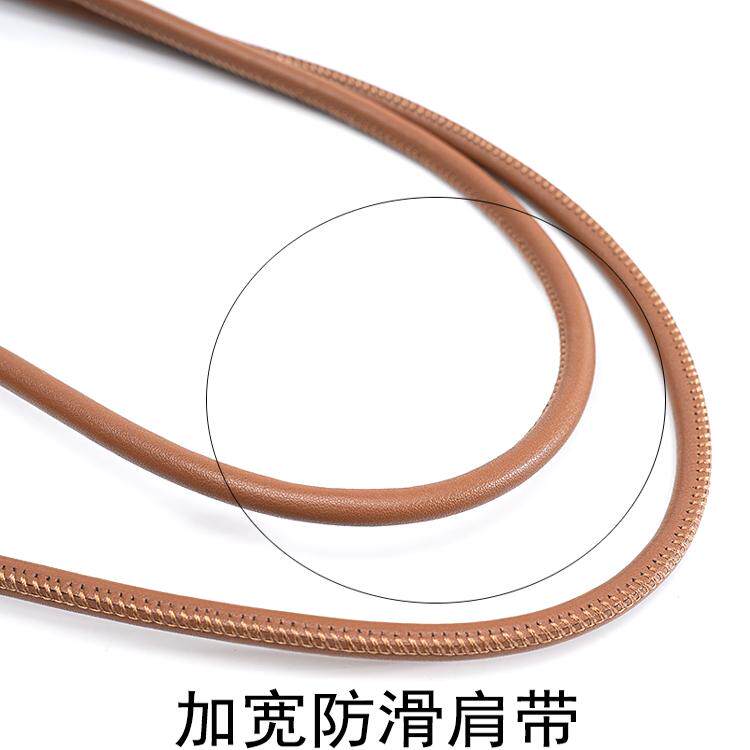 Large Genuine Leather Tote Bag for Women, New Large-Capacity Commuter Shoulder Crossbody Handbag - Thumbnail 3