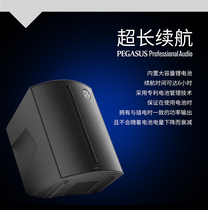 Paxos M1 folk playing and singing electric box Guitar speaker Street charging outdoor portable selling sound