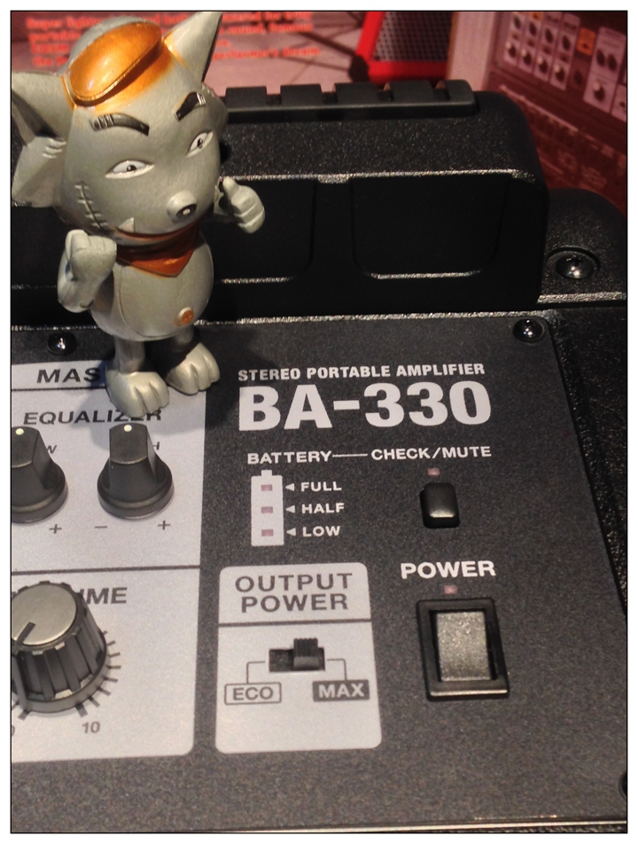 Roland Roland BA-330 BA330 Acoustic Guitar Guitar Loa Di Động Instrumental Loa loa jbl chính hãng