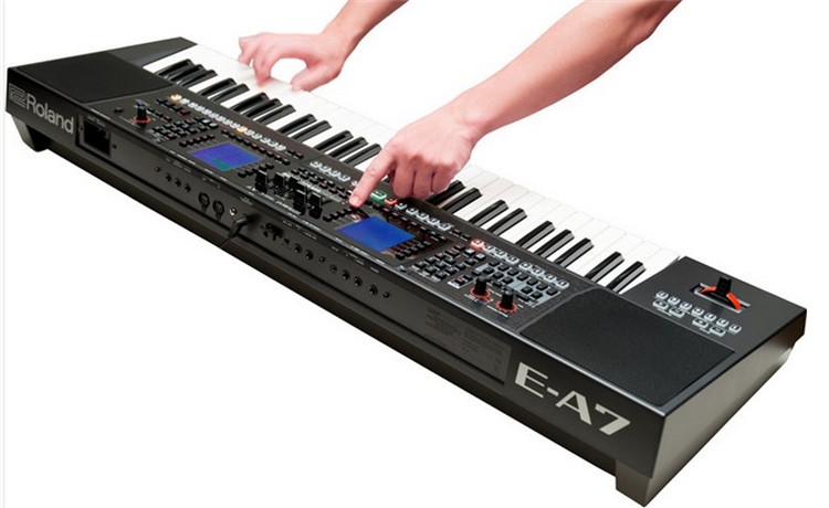 Roland Roland E-A7 EA7 Auto Accompaniment Arranger Bàn phím Synthesizer Workstation organ điện