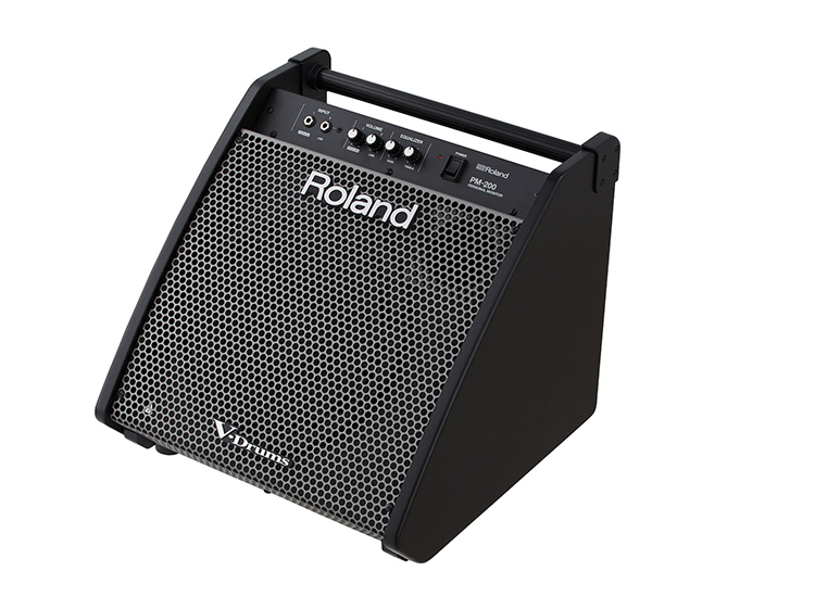 Trống Roland / Roland PM100 PM200 Loa theo dõi trống điện tử Loa điện đệm âm thanh - Loa loa bose 301 seri 3