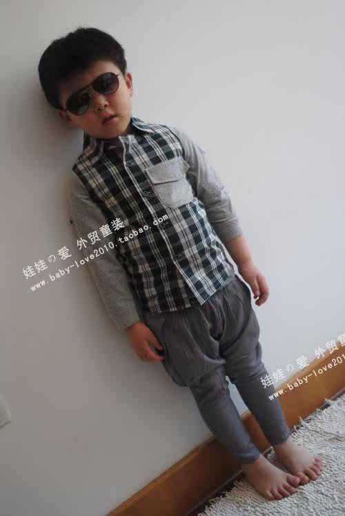 Chemise garcon à manche longue - Ref 2078103 Image 20