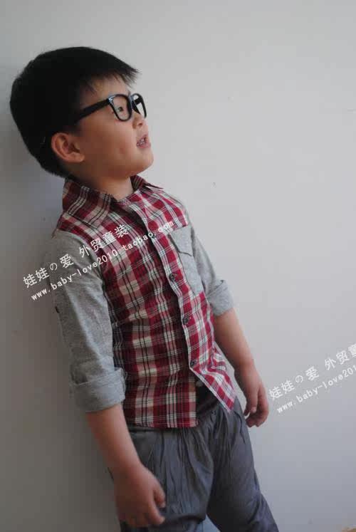 Chemise garcon à manche longue - Ref 2078103 Image 26