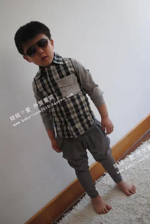 Chemise garcon à manche longue - Ref 2078103 Image 22