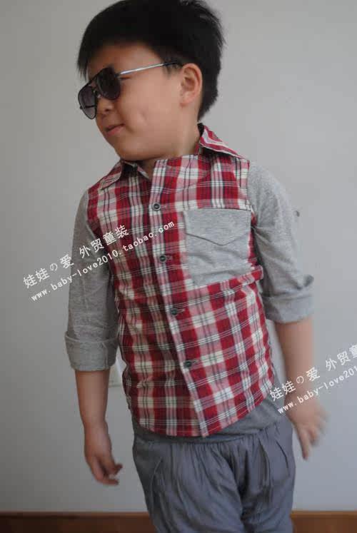 Chemise garcon à manche longue - Ref 2078103 Image 37