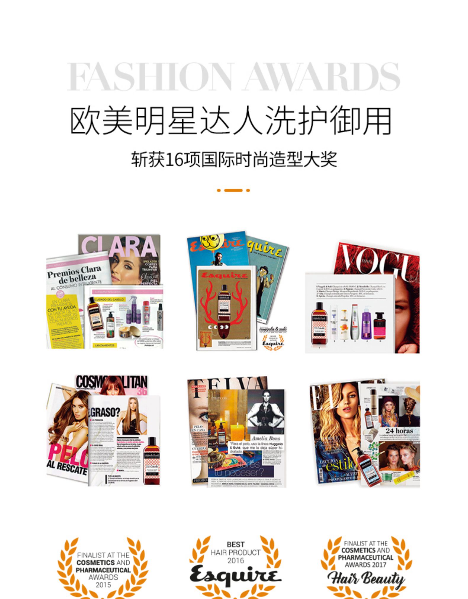 西班牙 Nuggela 金牌防脱发洗发水 100ml/瓶 图4