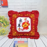 Подушка ручной работы, счастливый комплект, новая коллекция, 4 предмета