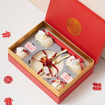 Wedding gifts for the newlyweds girlfriends brides wedding engagement wedding tableware sister and sister wedding bowls and chopsticks gifts practical set