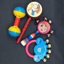 Baby infant newborn toy auspicious traditional rattle 0-1 year old traditional educational hand toy