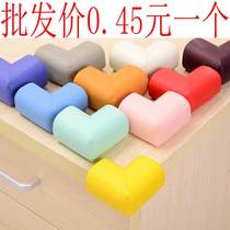 Thickened right angle baby table corner corner protector Child anti-collision angle Safety thickened protective cover Baby glass coffee table transparent