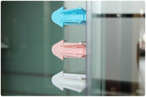 Child safety lock Shift door lock Shift window lock Sliding door lock Sliding door and window lock Window safety lock