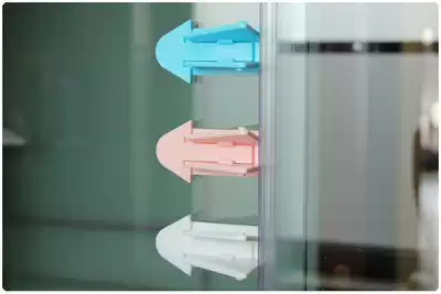 Child safety lock, shift door lock, shift window lock, pull door lock, sliding door and window lock, window safety lock