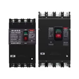 Delixi Leakage Switch Пластиковая оболочка DZ20L 160A 250A 400A 630A Большой ток трехфазный четырехфазный