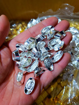  Alloy small silver dollar treasure about 2 cm long ornaments storage supplies small accessories accessories