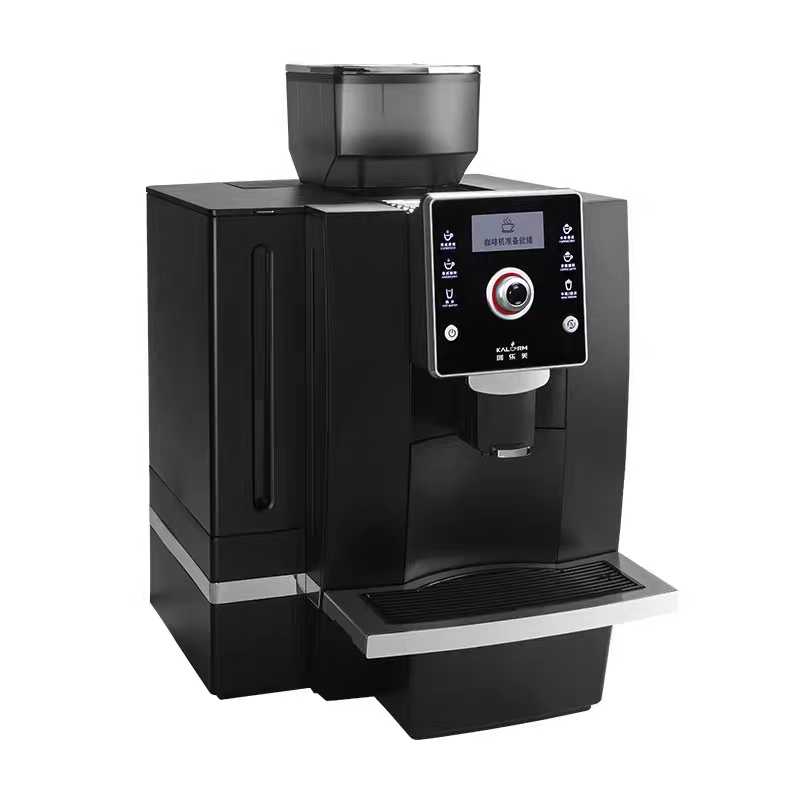 Kalerm K60L Freshly Ground Commercial Fully Automatic Coffee Machine for Office Use, Italian and American Style, Automatic Water Filling