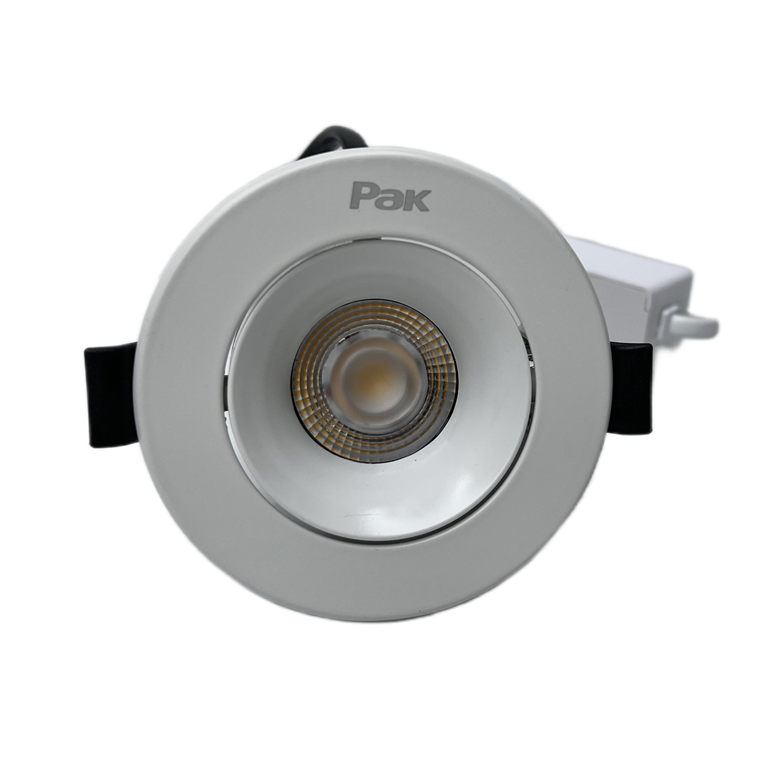 Three majestic extreme light LED ceiling projection lamp star fo 3 spotlight 6W10W3Wled embedded spotlight clothing shop hole light