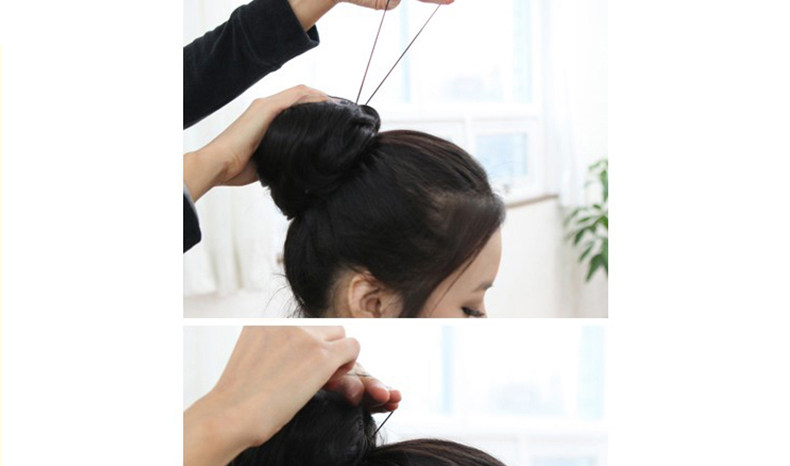 Extension cheveux - Chignon - Ref 238219 Image 30