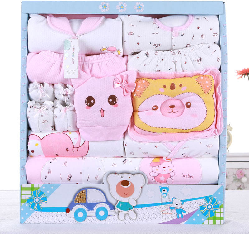 Coffret cadeau pour nouveau-né - Vêtements + Accessoires - Ref 1952149 Image 12