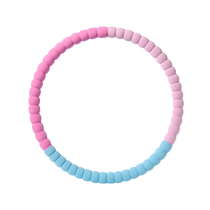 Hula hoop kindergarten childrens model special for 3-year-old baby primary school girl 5 soft children sponge plastic