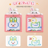 Магнитная ручка, доска для рисования для младенца, интеллектуальная игрушка для рисования, 6 лет