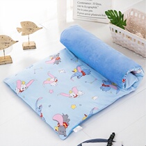 Kindergarten plus velvet mattress economic plush baby super soft sleeper washing moisture-proof autumn and winter home new portable