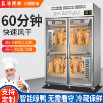 Icesman stainless steel intelligent duck drying cabinet commercial roast duck roast goose roast meat air drying embryo cabinet pigeon drying cabinet