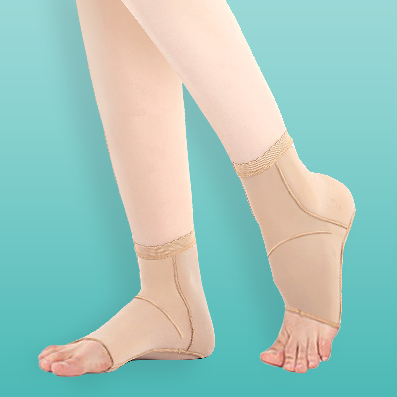Burn-and-burn scars Stress Elastic Cover Children Custom Planted Skin Postoperative Impairment Protective Hyperplasia Socks Bandage Nude Foot Cover