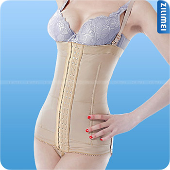 Zi Limei y tế corset hình gầy chân quần sau sinh cơ thể hình bụng hông eo quần short khóa