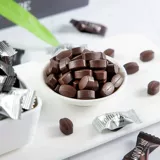 100 жевательных конфет в зернах эспрессо, которые предотвратят сонливость на уроке и освежат разум. Закуски от интернет-знаменитостей со вкусом конфет