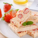 Сушеное манго, выпечка из сухого молока, мягкая и восковая нуга, клюква, миндаль, клубника, закуски от интернет-знаменитостей, еда для отдыха