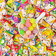 【约100颗】五种口味混合爆酸糖