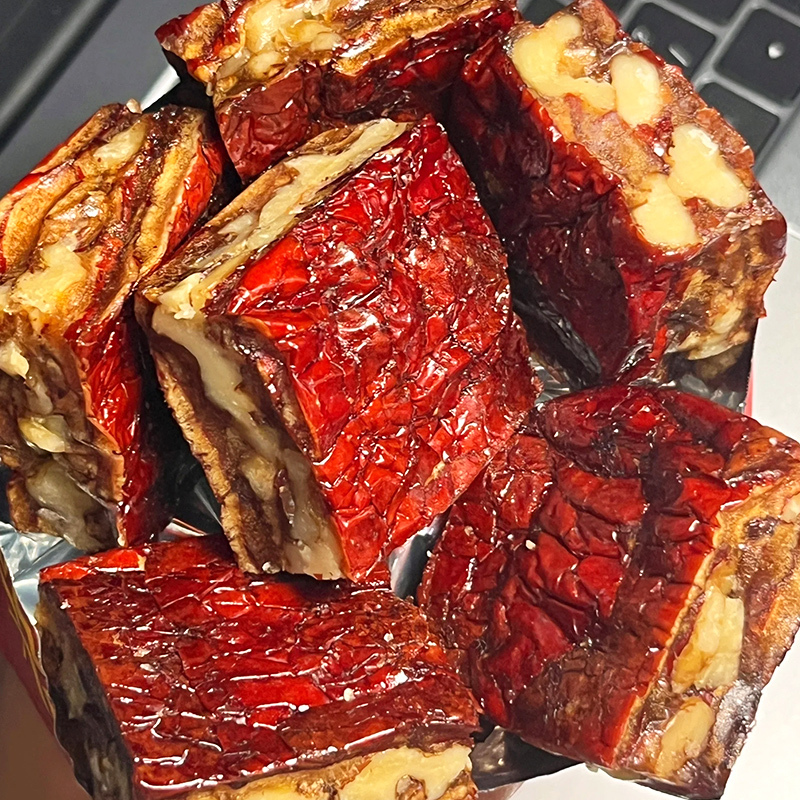 Zaorenpai Xinjiang Specialty Red Dates Filled with Walnut Kernels, Individually Packaged, Healthy and Nutritious Snacks for Pregnant Women, Official Flagship Store