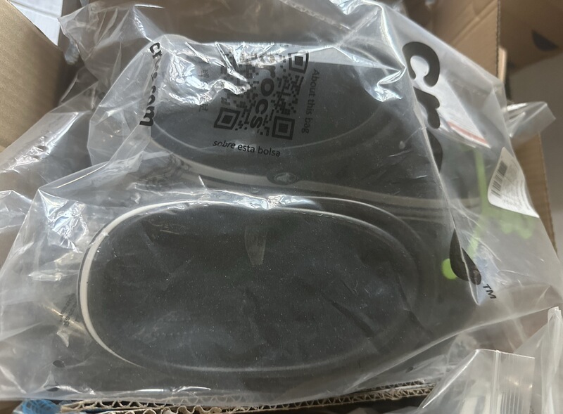 Crocs Clogs, Crocs Beach Shoes, Outdoor Slippers, Sandals, Men's Casual Flat Shoes, Women's Shoes