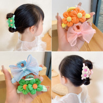 Child Shark Clip Girl Girl Girl Card Hair Card Hairpin Hairpin Small Head Clip Princess Wind Hair Accessories Rear Brain Spoon Small Catch Clip