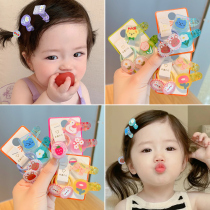 Children Hairclip Girl Clip Girl Clip Hair Circle Suit Liu Hai Side Clip Little Girl Head Rope Cute Hair Adorned Baby Clips