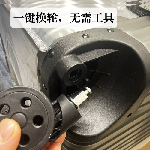 Металлический чемодан, алюминиево-магниевый сплав