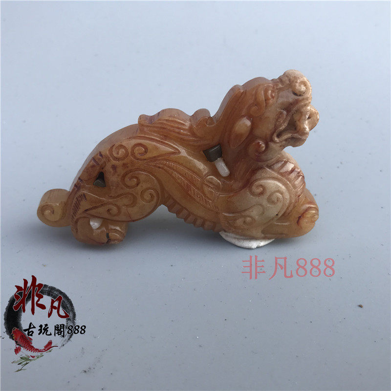 Ancient Jade Antique Jade Antique Jade Antique Jade Antique Jade Pieces of the Warring States The Imitation Antique of the Old Pendant Old Pendant Old Objects Collection