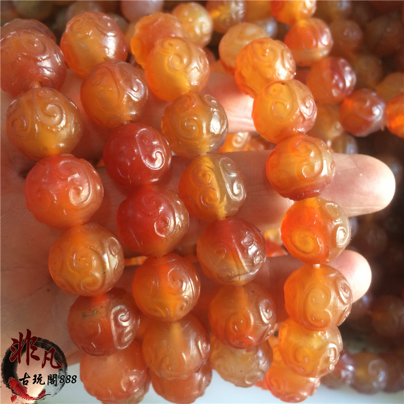 Ancient jade, old jade, high ancient jade, antique jade, old agate, palindrome, hand, men and women, hand string, pendant, loose beads, waist beads