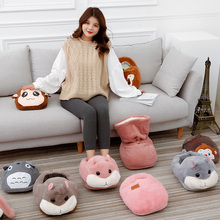 家用充电加热电暖鞋暖脚宝