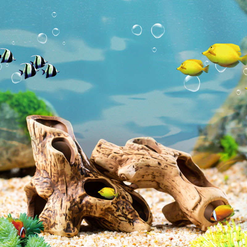 鱼缸龟窝大揭秘：如何打造完美的水族龟缸躲避洞与装饰品？