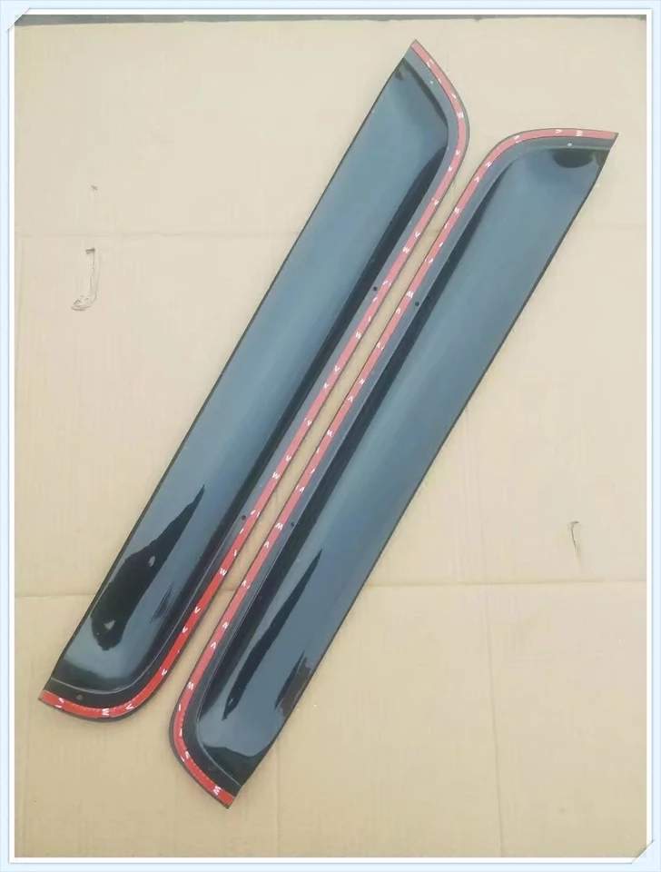 Dongfeng xe thương mại phiên bản hàng đầu của phiên bản buồm của mưa visor mưa lông mày xe phụ kiện đặc biệt xe Daquan - Mưa Sheld