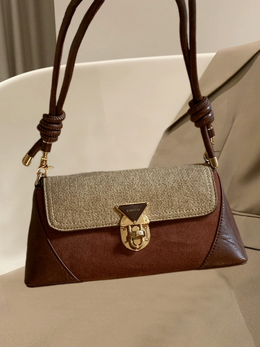 Аутентичная любовь Нанфенг Нише Лейден прошлая сумка для подмышки, женщины