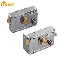 外装门锁老式防盗门锁铁门家用通用型锁具