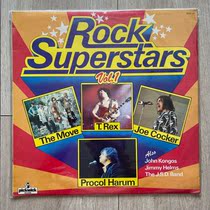 Classic rock collection rock superstars joe cocker and other Vinyl Records LP