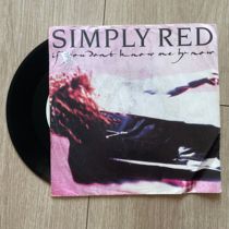 (7 inch) German version of simple red if you dont know me by now vinyl record LP