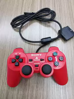 PS2 wired handle PS2 IC handle game controller PS2 game handle clean stock cheap
